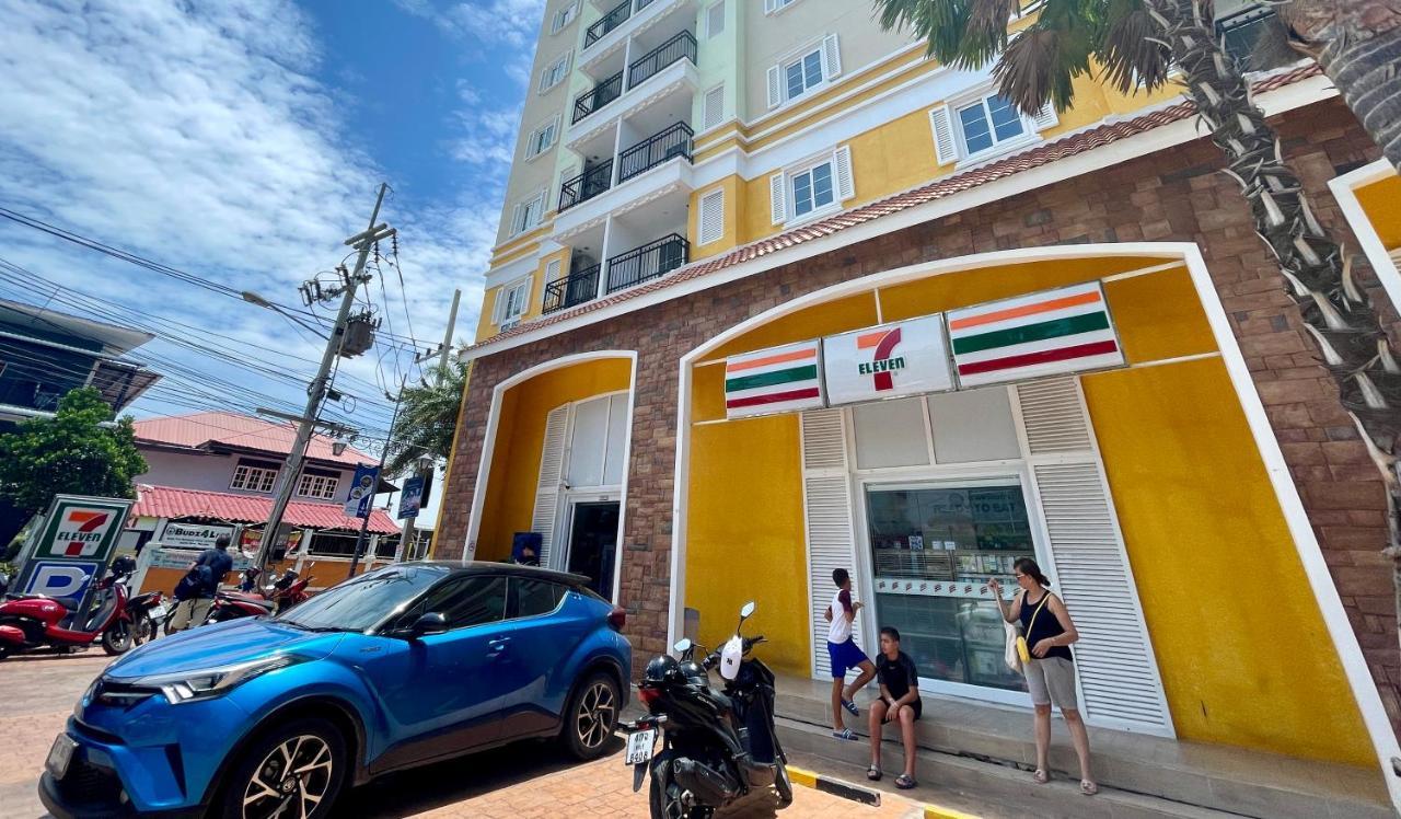Nam Talay Condo Jomtien Beach Zewnętrze zdjęcie