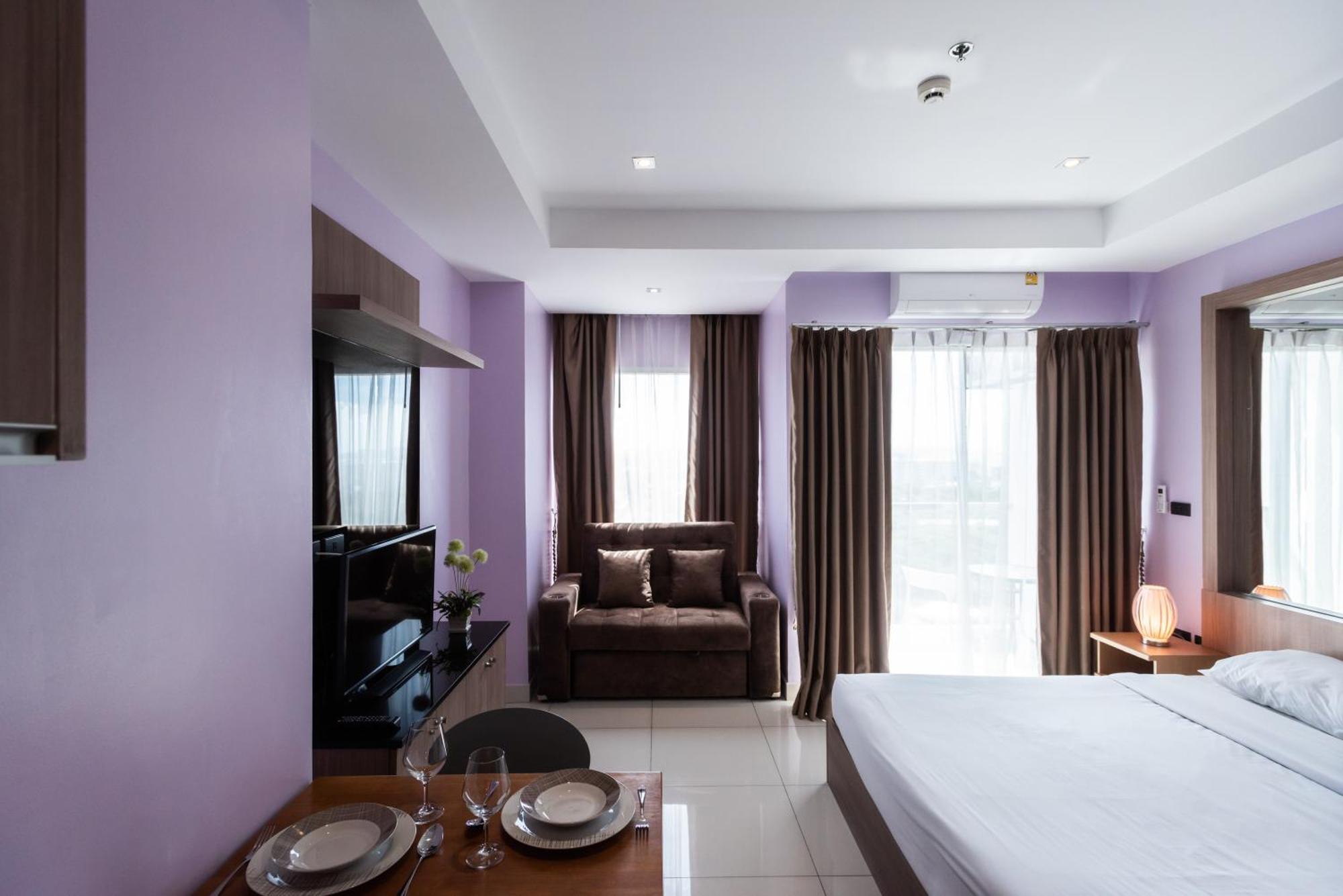 Nam Talay Condo Jomtien Beach Zewnętrze zdjęcie