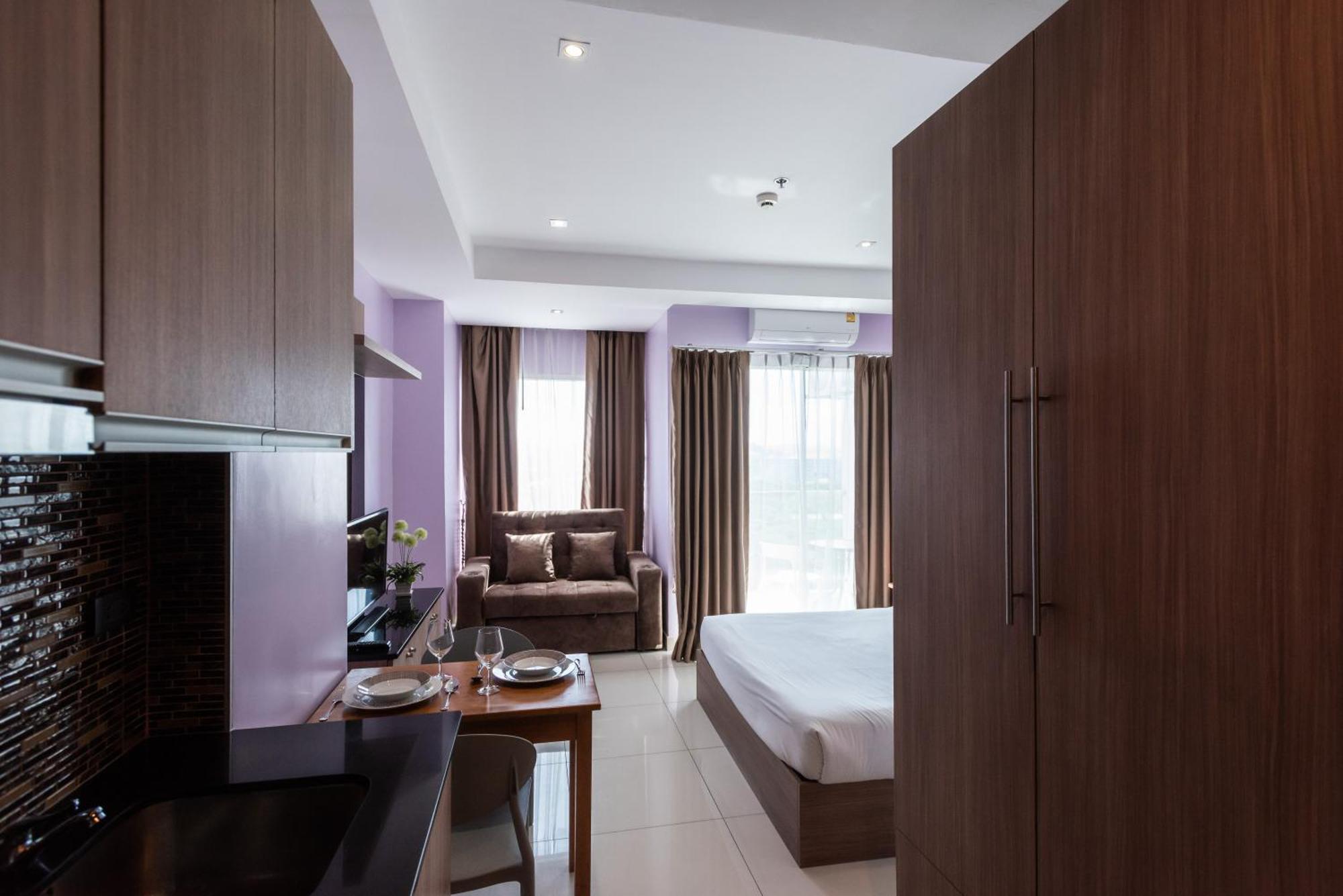 Nam Talay Condo Jomtien Beach Zewnętrze zdjęcie