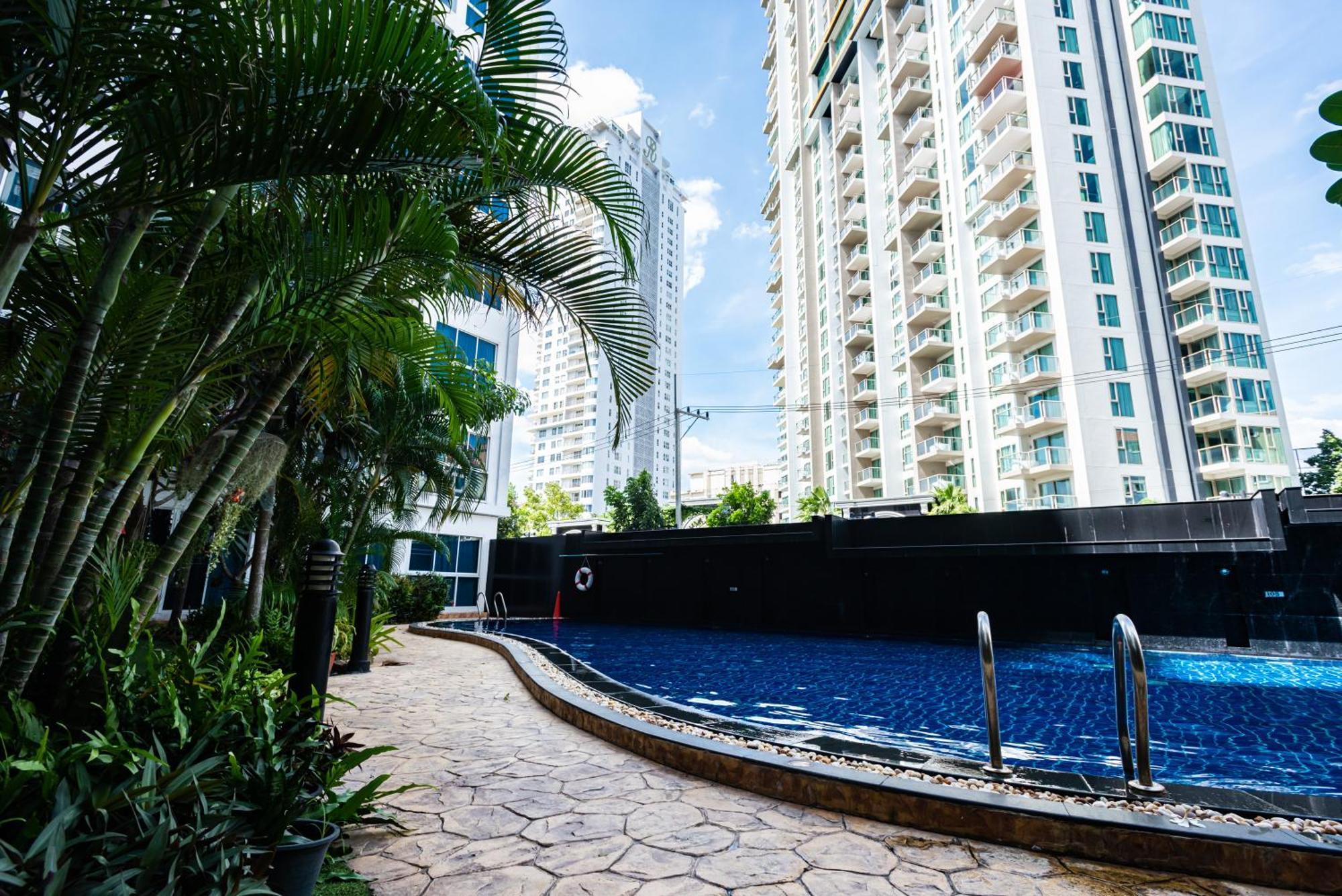 Nam Talay Condo Jomtien Beach Zewnętrze zdjęcie