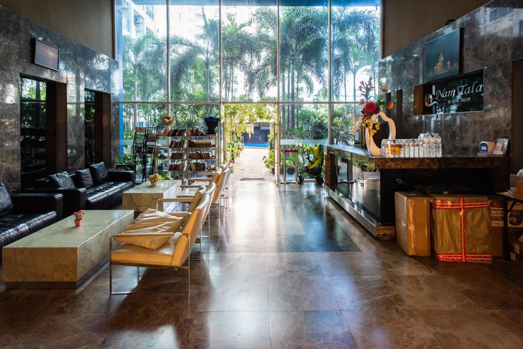 Nam Talay Condo Jomtien Beach Zewnętrze zdjęcie