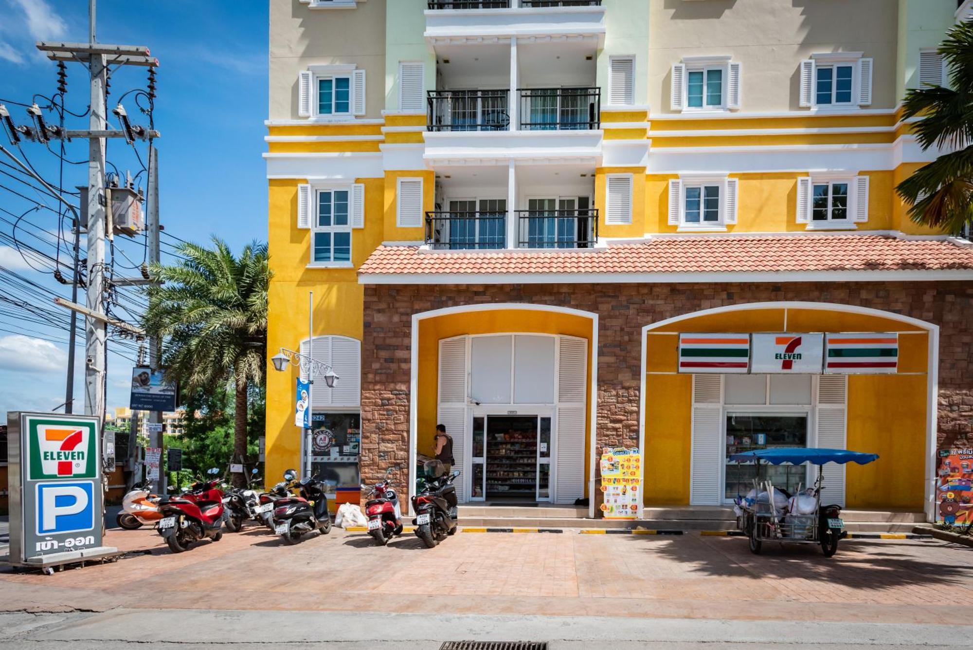Nam Talay Condo Jomtien Beach Zewnętrze zdjęcie