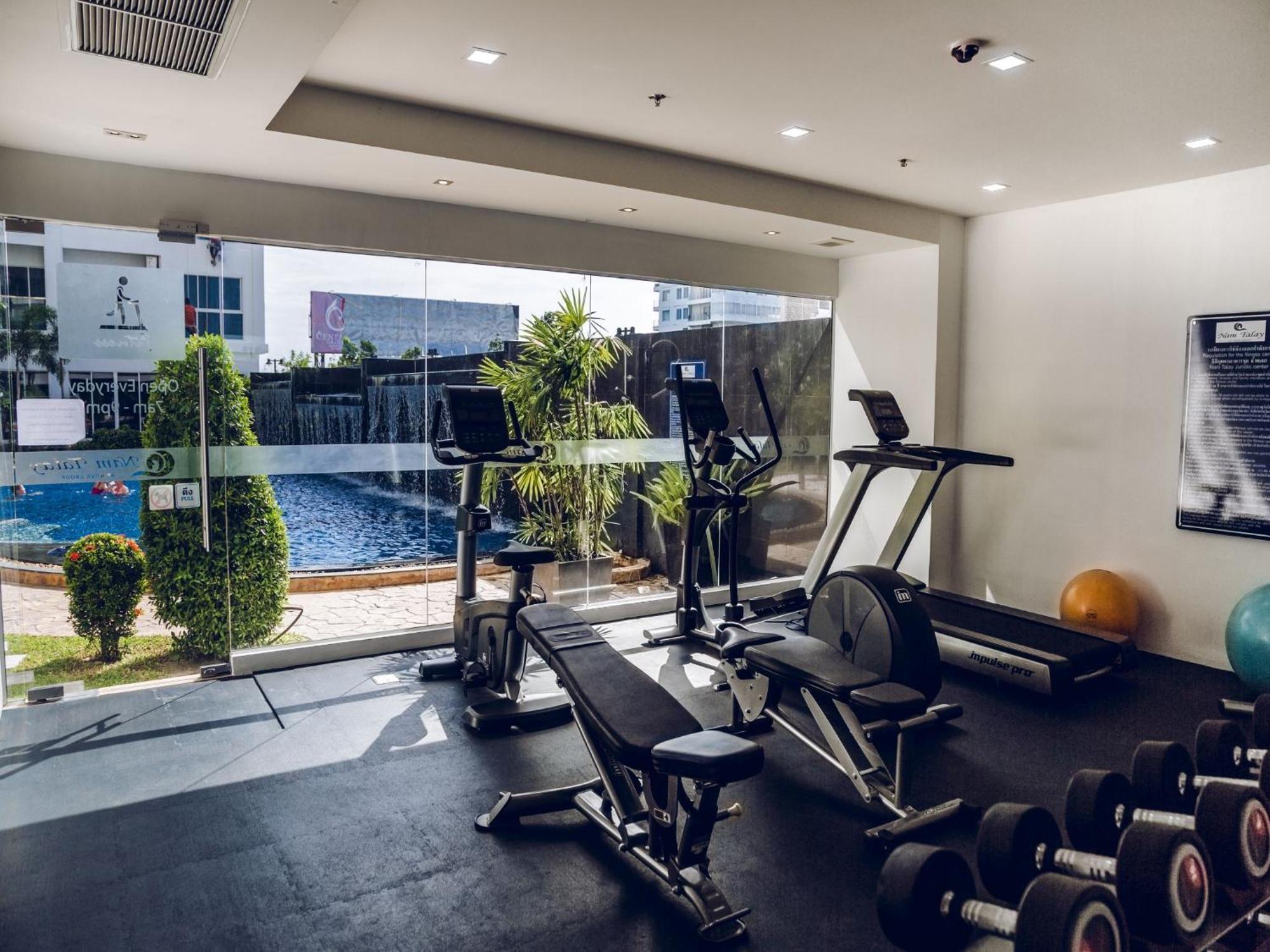Nam Talay Condo Jomtien Beach Zewnętrze zdjęcie